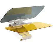 Car Sun Visor Sun Shade Sunscreen Anti-Glare Windshield Extender - Universal Goggles Day and Night Vision Anti-Dazzle