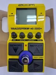 ZOOM MS 200D Zoom Guitar Multistomp USB Connection peno.150