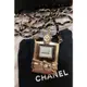 [二手] 現貨Chanel 香奈兒項鏈老香香水瓶項鍊