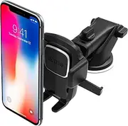 [iOttie] HLCRIO125 Easy One Touch 4 Dash & Windshield Car Mount Phone Holder || for iPhone, Samsung, Moto, Huawei, Nokia, LG, Smartphones Black
