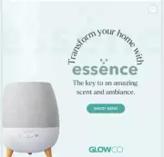 Diffuser With Air Humidifier, Remote Control + Free Essential Oil (USA Plug)