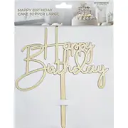 Whiz Pop Bang Happy Birthday Cake Topper Large each