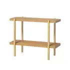 Console Table 92CM 2-tier Pine Sera