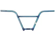 S&M BMX F/U Handlebar Translucent Sky Blue Rise 10.0 Width 30.0