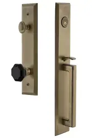 Grandeur FAVDGRLYO_ESET_238 Fifth Avenue Solid Brass Rose Keyed - Brass
