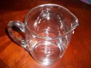 Glass Pitcher Made in Romania by COLONY New without Box