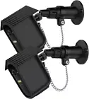Security Outdoor Mount for Eufy Cam 2C/ 2C Pro Security Camera with Anti-Theft/D