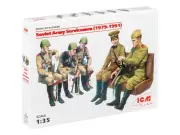 ICM 35636 Soviet Army Forces Soldiers 1/35 Scale Model Kit 1946-1991 Years