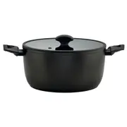 Essteele Per Salute 28cm/7.7L Covered Non-Stick Induction/Gas Casserole/Stew Pot