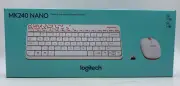Logitech MK240 Nano Wireless Keyboard & Mouse Combo