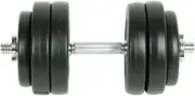 Adjustable Dumbbell Set 33.1 Lb, Dumbbells with Weight Plates, Versatile Workout