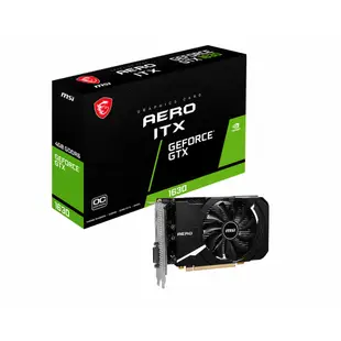 MSI 微星 GTX 1630 AERO ITX 4G OC 顯示卡 4GB GDDR6 GTX1630 光華商場