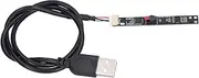 Respicefinem USB2.0 HD Mini Camera Module 300K Pixels Fixed Focus Webcam Wide Compatibility High Definition for Android/Linux/Win/Mac