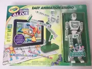 Crayola Color Alive Easy Animation Studio Poseable Mannequin Create Animati K095
