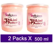 Bikkini Butter For Lightening & Moisturizing Bikkini and Fragrance(2PacksX500ml)