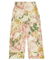 [The Animals Observatory] The Animals Observatory Antelope printed cotton pants Y 10 multicoloured