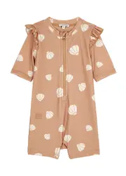 Liewood Kids Amel Printed Swimsuit - Pink Light 98 (3 years)