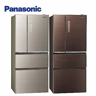 Panasonic 國際 610公升 變頻 四門 冰箱 NR-D610NHGS-T 翡翠棕 $3X200