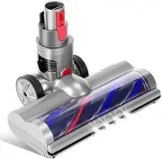 Roller Motorhead Brush Head Compatible With Dyson V7 V8 V10 V11 V15 Vacuum Carpet and Floor Cleaning Roller Brush Replacement Part Vacuum Cleaner Accessories for Dyson Attachment with Powerful Suction