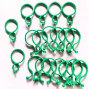 50PCS Plant Clip Ties Garden Plant Support Clips Vegetables Tomato Vine9582