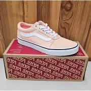 Vans Ward Canvas Tropical Peach Women's Shoes Size 7.5