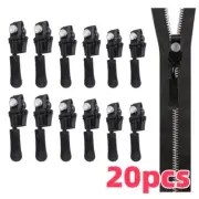 Universal Zipper Repair Kit Quick Instant Detachable Zipper Head Replacement Zip