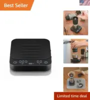 Innovative Mini Coffee Scale with Multiple Brewing Modes & Food Scale Function