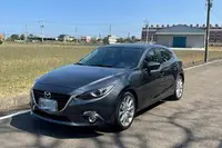 在飛比找旋轉拍賣優惠-2016年MAZDA3 5門 頂級 灰色 實車在店 原廠保養