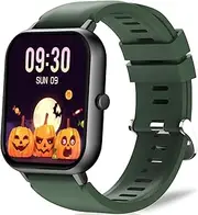 Chronex Smart Watch (Answer/Make Calls) 1.83" Fitness Tracker Heart Rate Blood Pressure Oxygen Sleep Monitor 200 Sport Modes Step Calories Trackers IP67 Waterproof Android iPhone Women Men (Green)