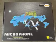 New KTV The Vocal Microphone Professional Wireless Microphone System