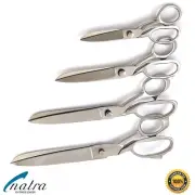 Tailor's Scissors Fabric Sew Textile Clothing Household Div. Mod. Sizes NATRA
