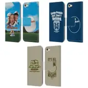OFFICIAL CADDYSHACK GRAPHICS LEATHER BOOK WALLET CASE FOR APPLE iPOD TOUCH MP3