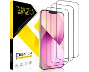 [3 Pack] Full Coverage 9H Tempered Glass Screen Protector for Apple iPhone 13 Pro MAX 5G 2021