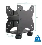 Mount-It! Multifunctional Thin Client CPU Holder Mount New In Box MI-7157