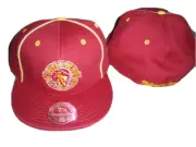 MITCHELL & NESS NBA CLEVELAND CAVALIERS FITTED HAT SIZE 7 1/2