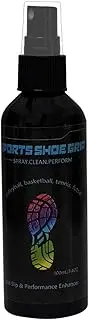 [Generic] Sports Shoe Grip Spray - 100ml Basketball Shoe Cleaner Formulated For Grip - Anti Slip Mist For Sports Performance Enhancer, Cleaner Cleans & Refreshes Soles