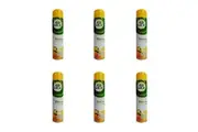 6PK Airwick Air Freshener Home Room Odour Eliminator 237G Sparkling Citrus Scent