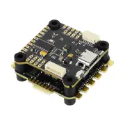 30.5x30.5mm Flashhobby F405 F4 OSD Blackbox Flight Controller with 5V 9V BEC Output & 60A BL_S 4in1 ESC 3-6S Stakc for R