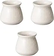 Set of 3 (12 x 12.7 cm) | Setomonohonpo, Banko Ware with Ala