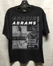 Vintage Gracie Abrams T-shirt Music Concert Tee Gift for Woman and Man Oversized