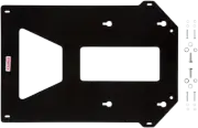 18-19 for Polaris Ranger Crew XP 1000 Click N Go 2 PMount Bracket UTV 374474
