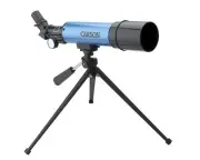 Carson Aim Refractor Type 17.5x-80x Power Telescope with Tabletop Tripod