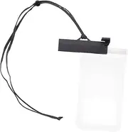 TEHAUX Phone Pouch for Swimming Beach Activities Transparent Protection Bag Case with Neck Strap Water Resistant Phone Holder for Kayaking Snorkeling