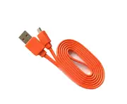 22AWG Power Pin Charging Cable Cord for JBL FLIP3 4 Charge2+ Pulse2 Charge3 - Orange