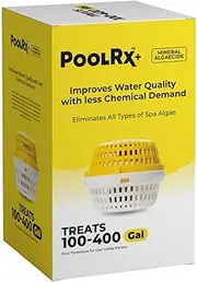 PoolRX+ spa Unit 100-400 gallons Unit