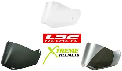 LS2 Blaze Pioneer Pinlock Ready Face Shield Visor for Blaze Pioneer Helmet