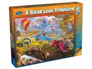 Holdson A Road Less Travelled Hot Air Balloon Jigsaw Puzzle 1000pcs (HOL777471)