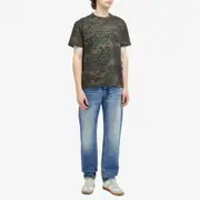 Valentino V Logo Camo T Shirt