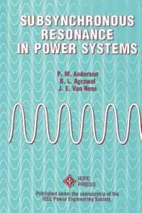 在飛比找博客來優惠-Subsynchronous Resonance in Po