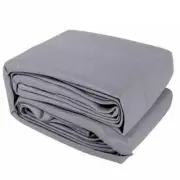 NNEDSZ Sun Shade Sail Cloth Shadecloth Outdoor Canopy Rectangle 280gsm 4x5m